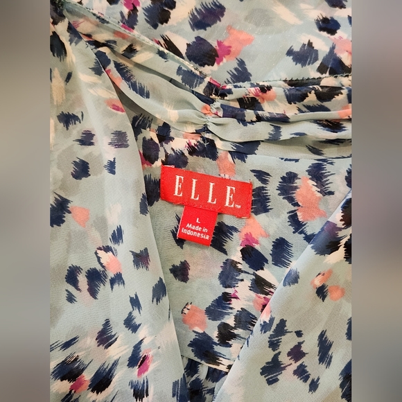 ELLE Women's Blouse Size Large - Picture 8 of 8